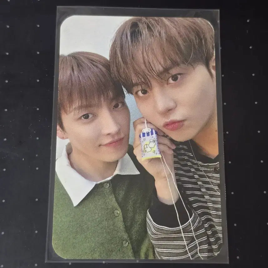 [BUNJANG] ATEEZ Fan Meeting Membership MD Photocard Hongjoong & Jongho / 에이티즈 팬미팅 멤버십 MD 포카 - 캡막즈