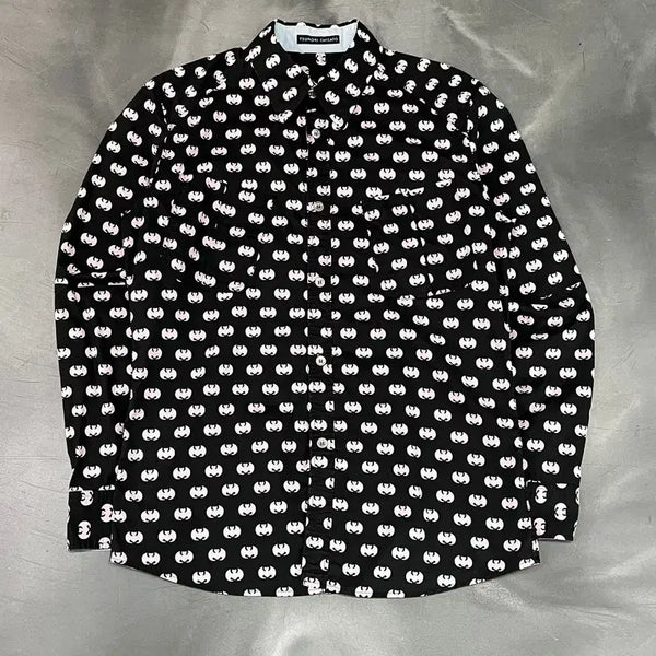 [BUNJANG] Tsumori Chisato Pattern Shirt / 츠모리 치사토 패턴 셔츠 y18552