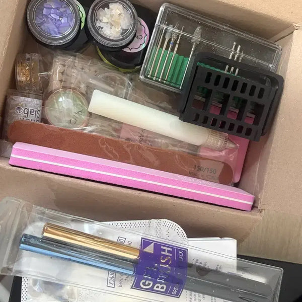 [BUNJANG] Nail Art Supplies / 셀프네일재료