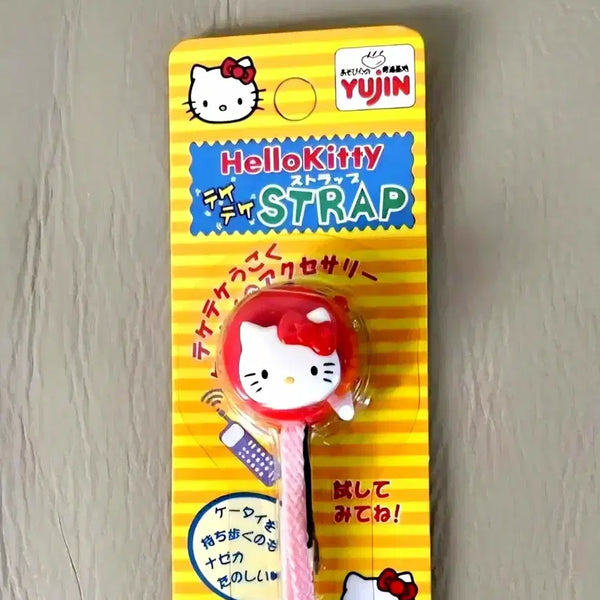 [BUNJANG] Sanrio Hello Kitty Strap Keychain / 카오하나 키티 스트랩, 키티 키홀더, 키티 키링