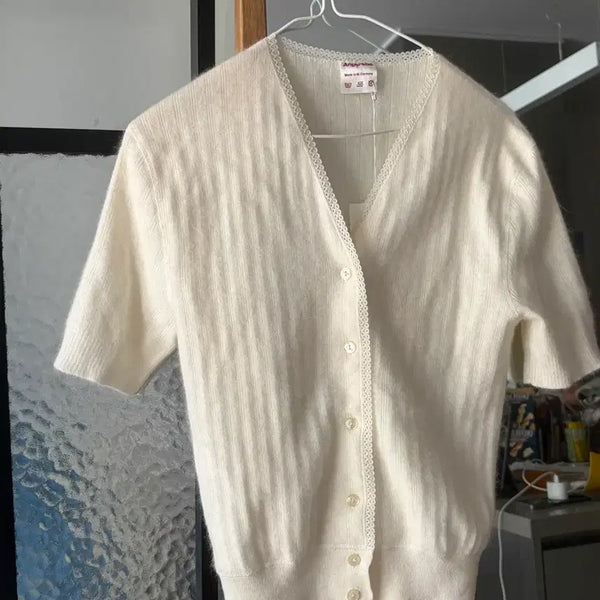 [BUNJANG] Fumika Uchida Vintage Cardigan / fumika uchida vintage  후미카우치다빈티지 가디건