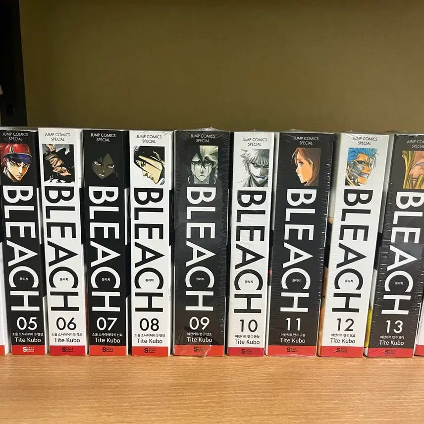 [BUNJANG] Bleach: Remix Manga Volumes 04-14 / 블리치 리믹스 만화책 04-14권