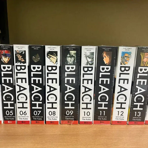 [BUNJANG] Bleach: Remix Manga Volumes 04-14 / 블리치 리믹스 만화책 04-14권