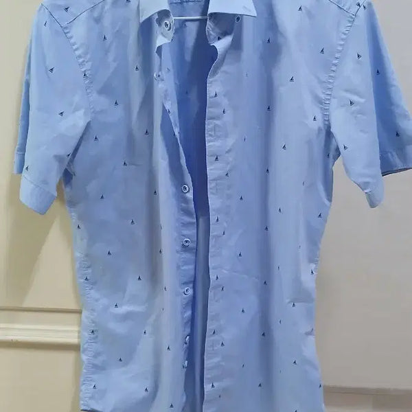 [BUNJANG] Renoma Men's Short Sleeve Shirts 3-Piece Bundle Set / 남성의류 레노마 반팔 와이셔츠 3장 일괄이에요