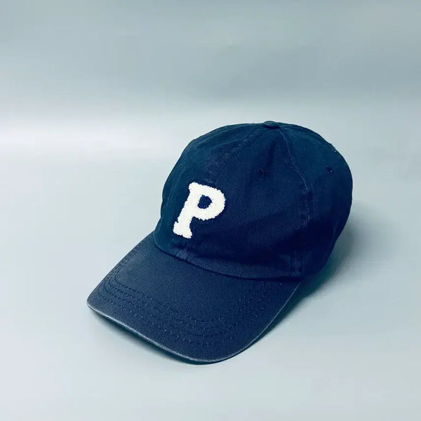[BUNJANG] Polo Sport P Patch Ball Cap Navy / 폴로 스포츠(POLO SPORT) P 패치 로고 볼캡 (네이비)