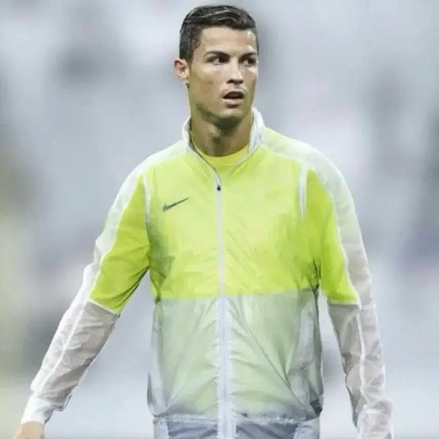 [BUNJANG] Nike Ronaldo Fluorescent Windbreaker Jacket / [M] 나이키 호날두 형광 바람막이