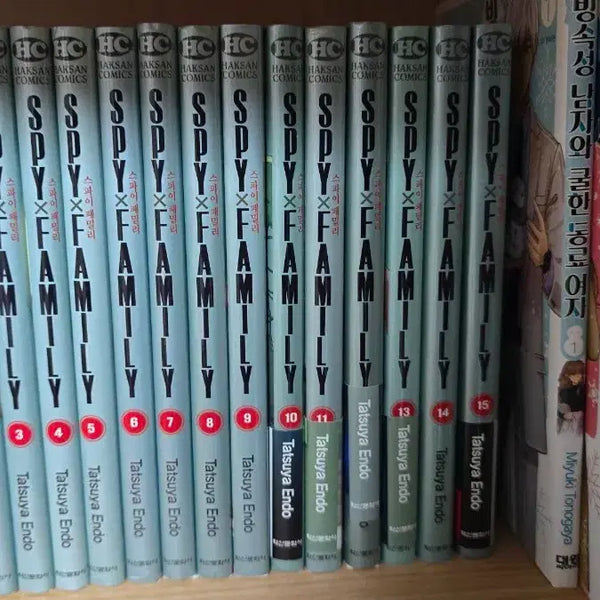 [BUNJANG] Spy x Family Manga Volumes 1-15 / 스파이 패밀리 1~15권