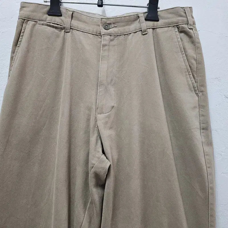 [BUNJANG] MASH Men's Khaki Chino Pants (Size 32) / MASH 바지 남 32 J6539