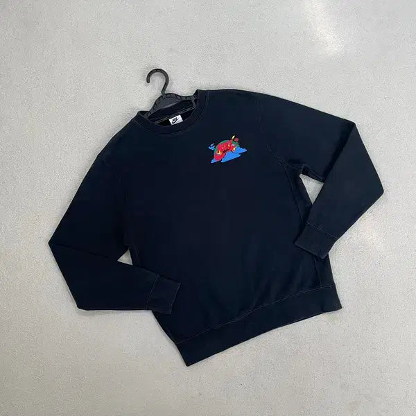 [BUNJANG] Nike Fleece Crewneck Sweatshirt / S 나이키 기모 라운드 맨투맨 B.2861