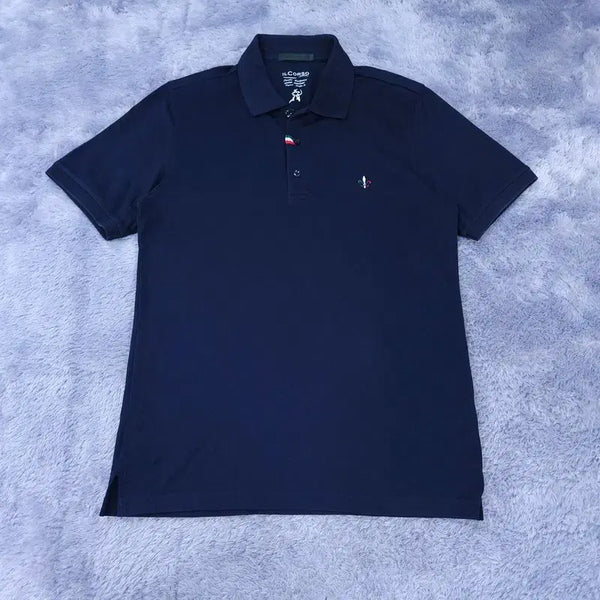 [BUNJANG] 100 Corso Roma Short Sleeve Polo Shirt / 100 일꼬르소 반팔 카라티 | 0713A23