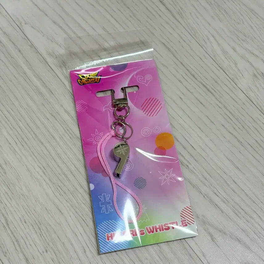 [BUNJANG] Digimon Adventure Narra's Whistle Keychain (Sealed) / 나리의 호루라기 키링