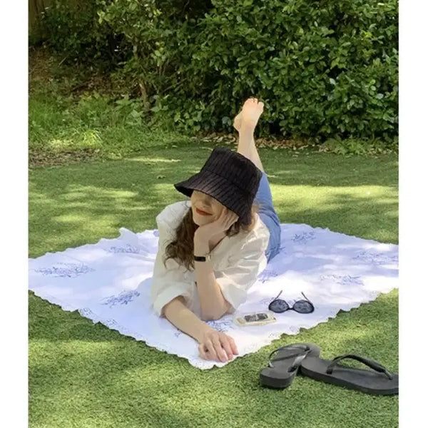 [BUNJANG] Modest Mood Bucket Hat / 모데스트 무드 버킷햇 1회착용