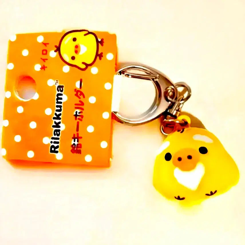 [BUNJANG] Kiiroitori Keychain, Strap / 신선 키이로이토리 키링, 키이로이토리 스트랩, 수염 키이로이토리,리락쿠마