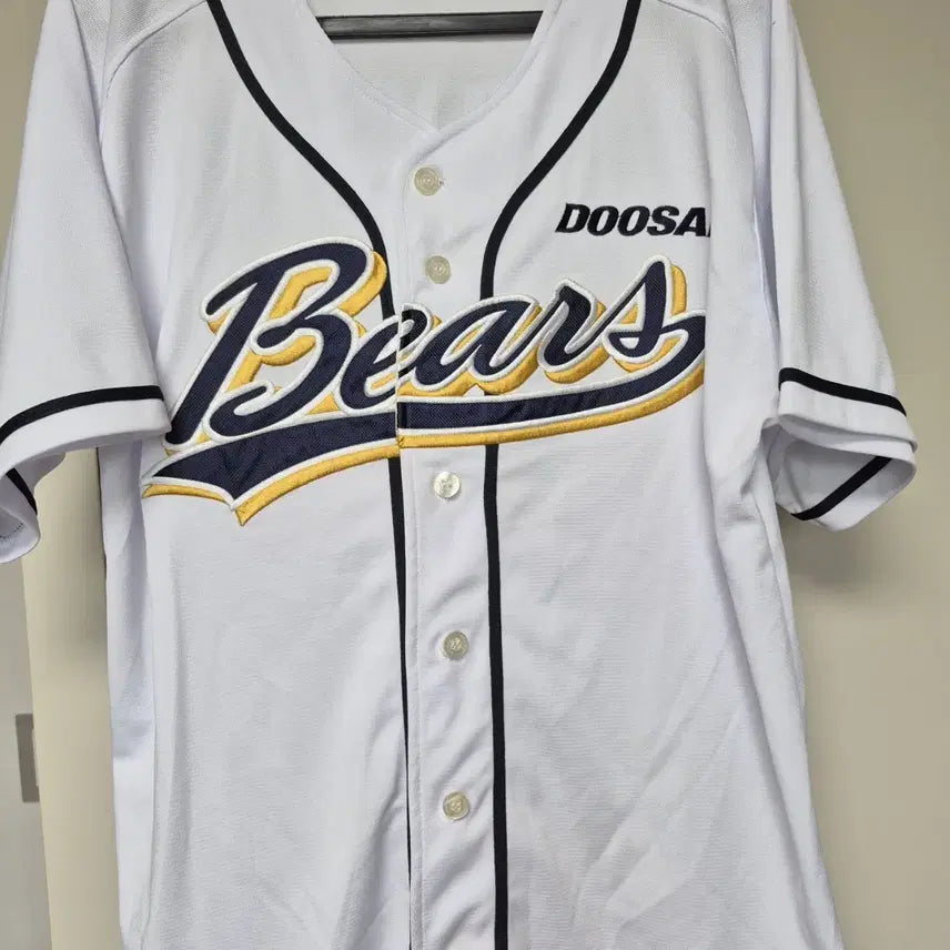 [BUNJANG] Doosan Bears Kim Jae-hwan Player Marked Baseball Jersey (Size 105) / 두산베어스 유니폼 105사이즈 김재환 선수 마킹 판매합니다