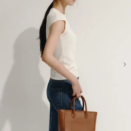 [BUNJANG] Sie Helena Mini Tote Bag Camel / 시에 sie 헬레나 미니 토트백 카멜