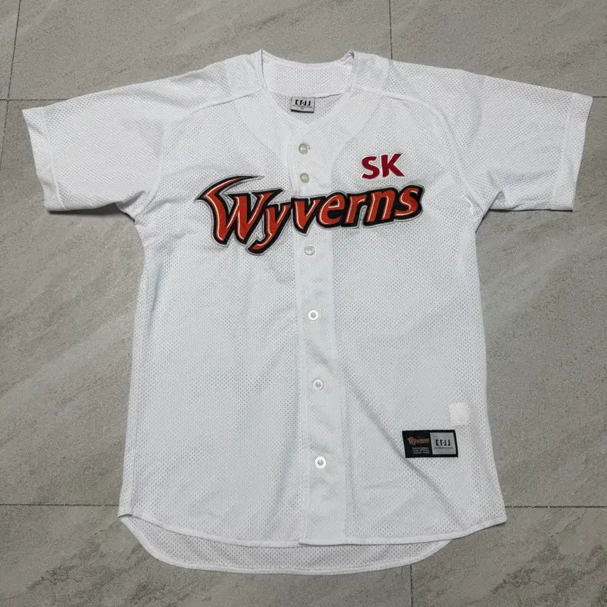 [BUNJANG] SK Wyverns Baseball Uniform No Marking Size 95 / Sk와이번스 야구 유니폼 노마킹