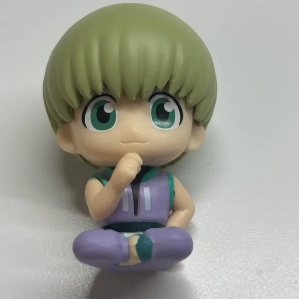 [BUNJANG] Hunter x Hunter Suwarasetei Gacha Figure Shalnark / 헌터헌터 스와라세타이 가챠 피규어 샤르나크