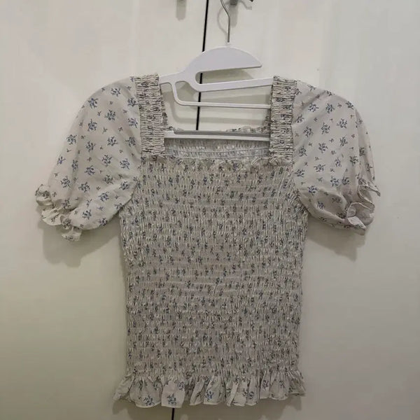 [BUNJANG] JENNIO Suzy Blouse (Old Version) / 새상품) 제니오 수지 블라우스 옛날 버전