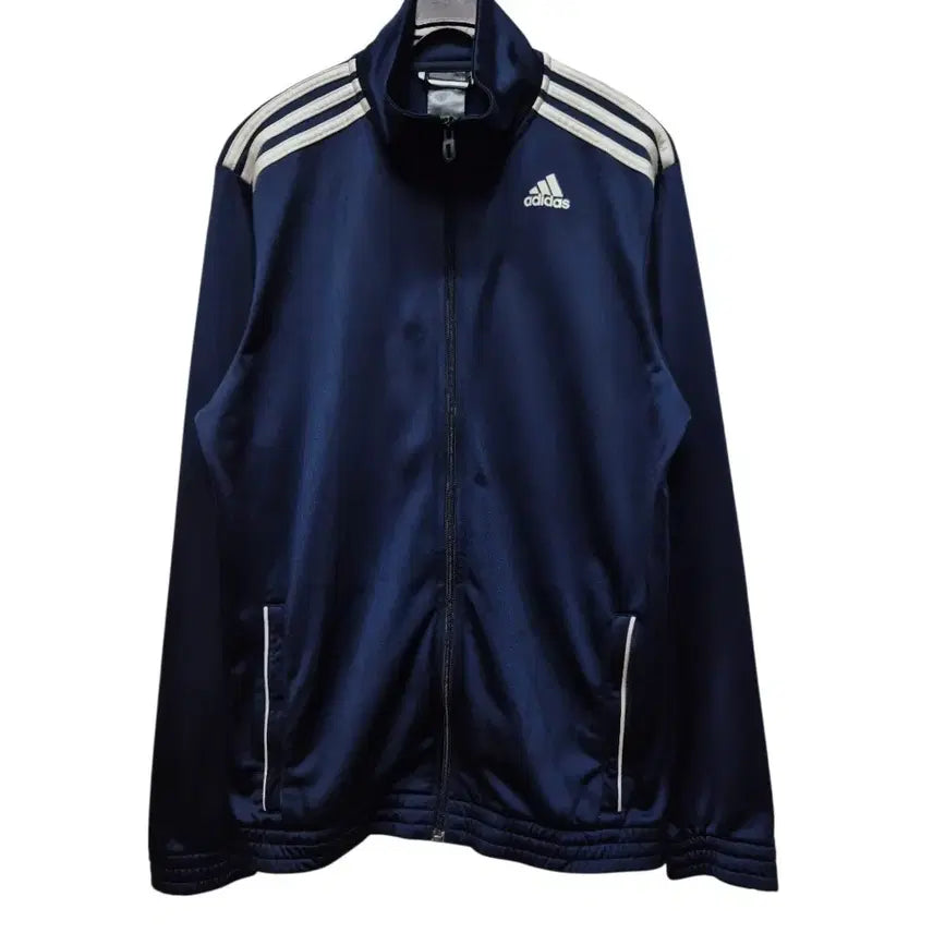[BUNJANG] Adidas Track Top Navy XL / 아디다스 트랙탑 네이비