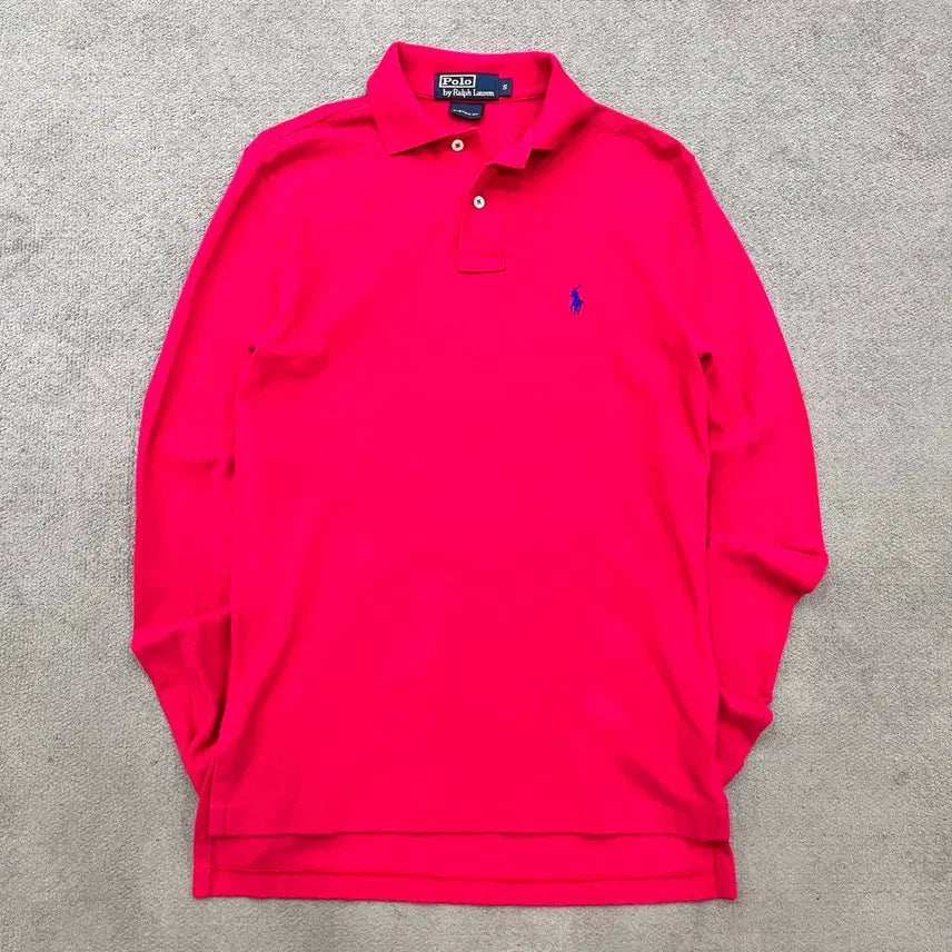 [BUNJANG] Polo Ralph Lauren Long Sleeve Polo Shirt / S 폴로 랄프로렌 긴팔 카라티