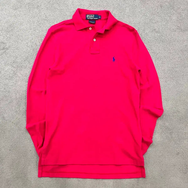 [BUNJANG] Polo Ralph Lauren Long Sleeve Polo Shirt / S 폴로 랄프로렌 긴팔 카라티