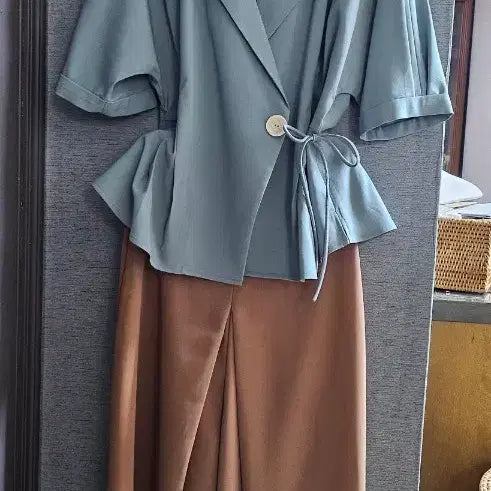 [BUNJANG] BESTI BELLI Wrap Summer Jacket / BESTI BELLI 랩 여름자켓66