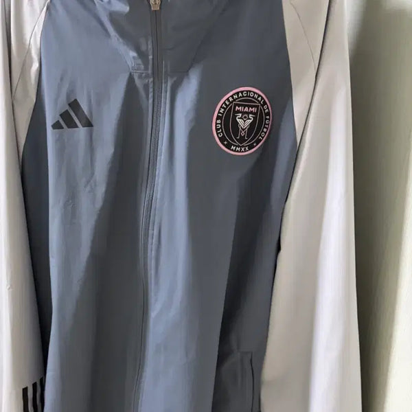 [BUNJANG] Inter Miami CF Windbreaker Jacket / 인터마이애미 바람막이