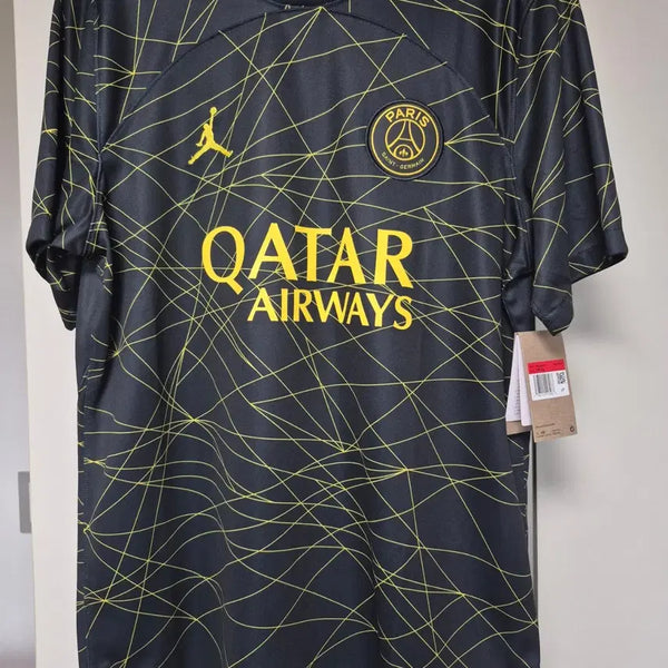 [BUNJANG] Nike Paris Saint-Germain (PSG) Jordan Edition Lee Kang-in Jersey 105 / 나이키 새상품 파리 생제르망PSG  조던 에디션 유니폼 105사이즈 이강