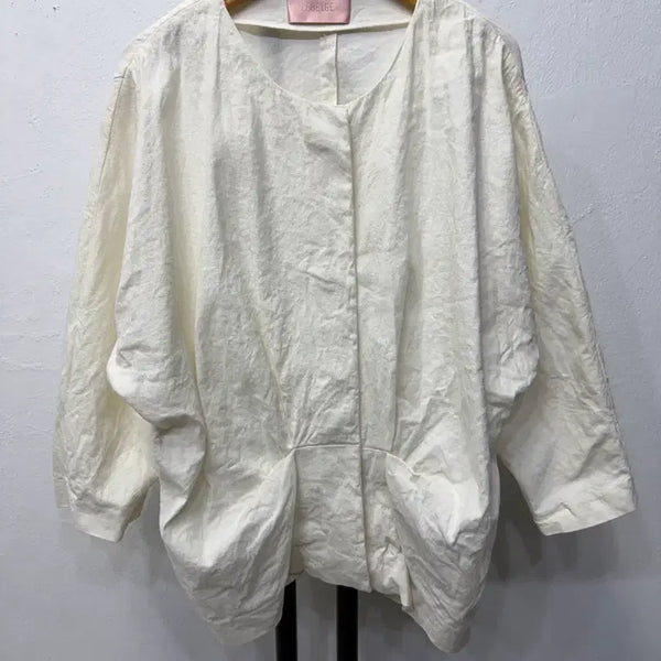 [BUNJANG] Le Beige Linen Loose Fit Jacket 97 / 정품) 르베이지 마재질 루즈핏 자켓 97