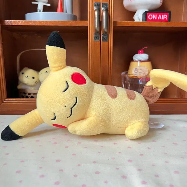 [BUNJANG] Pokemon Center Sleeping Pikachu Plush Doll / 포켓몬센터 잠자는 피카츄 인형