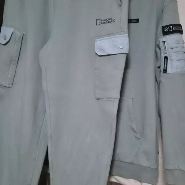 [BUNJANG] National Geographic Khaki Training Set / 내셔널지오그래픽 트레이닝 세트 카키