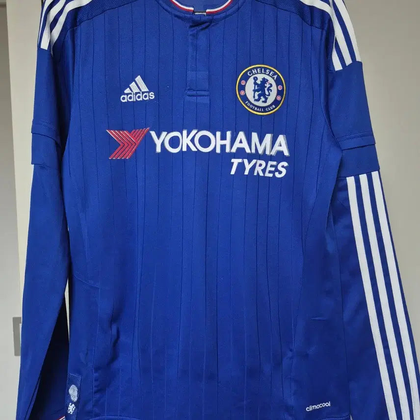[BUNJANG] Adidas Chelsea FC Eden Hazard #10 Jersey (2015-16 Season, Size 95) / 15 16시즌 아디다스 정품 첼시 유니폼 아자르 마킹 95사이즈 판매합니