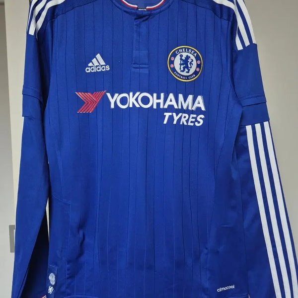 [BUNJANG] Adidas Chelsea FC Eden Hazard #10 Jersey (2015-16 Season, Size 95) / 15 16시즌 아디다스 정품 첼시 유니폼 아자르 마킹 95사이즈 판매합니