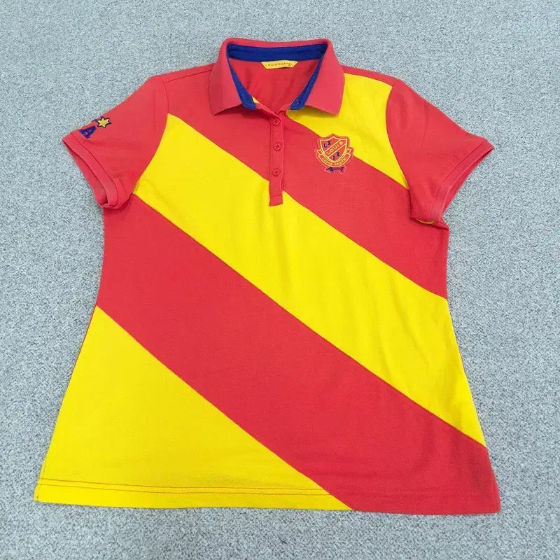 [BUNJANG] Louis Castel Half Sleeve Polo Shirt (Size 105) / 105 루이까스텔 반팔 카라티 | 0720C26