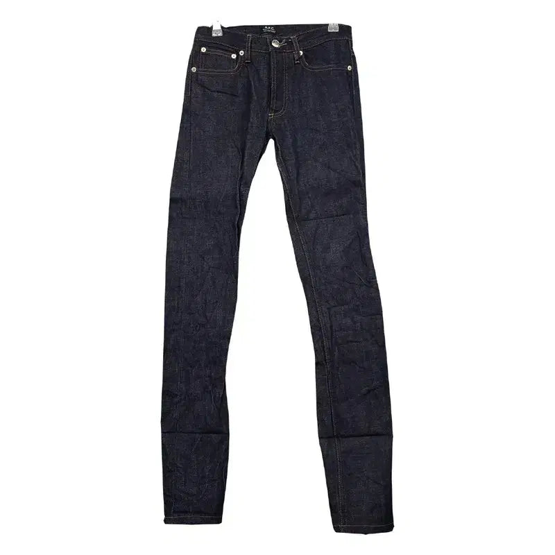 [BUNJANG] A.P.C. Dark Wash Skinny Fit Jeans 26 / 아페쎄 진청 스키니핏 청바지 26