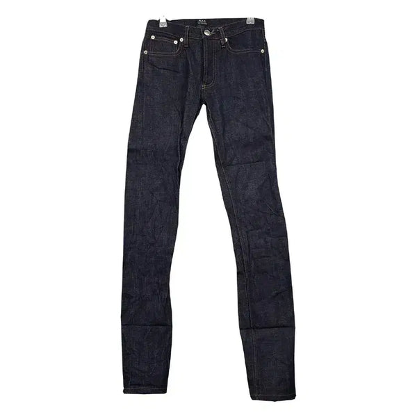 [BUNJANG] A.P.C. Dark Wash Skinny Fit Jeans 26 / 아페쎄 진청 스키니핏 청바지 26