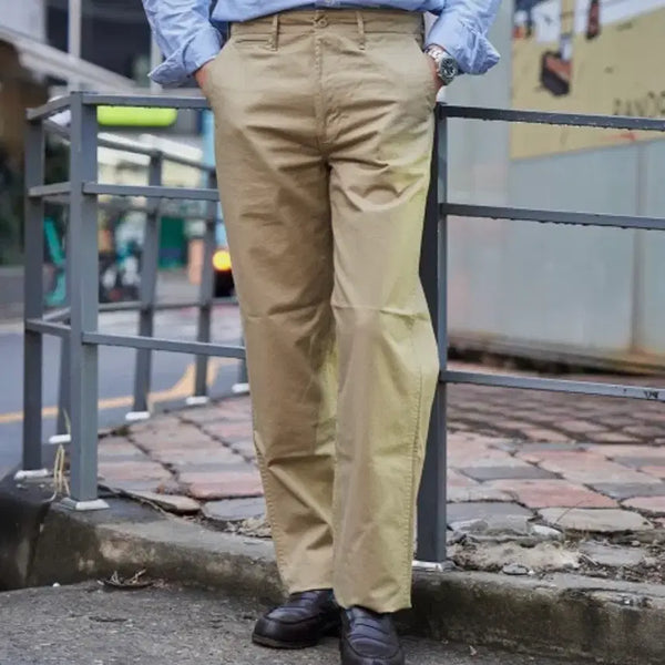 [BUNJANG] Omnigod US Khaki Trousers Beige / [28] 옴니갓 US 카키 트라우저 베이지