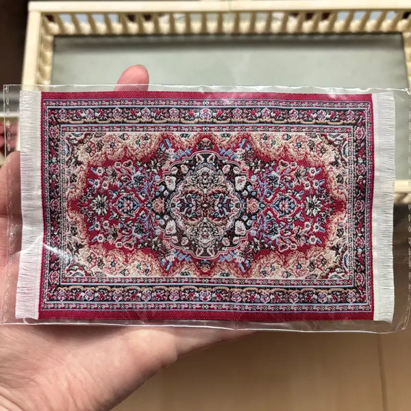 [BUNJANG] Vintage Miniature Carpet / 빈티지 미니어처 카페트