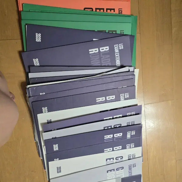 [BUNJANG] Sidae Injae Life LCS Mock Exam Content / 시대인재 생명 LCS 모고 콘텐츠