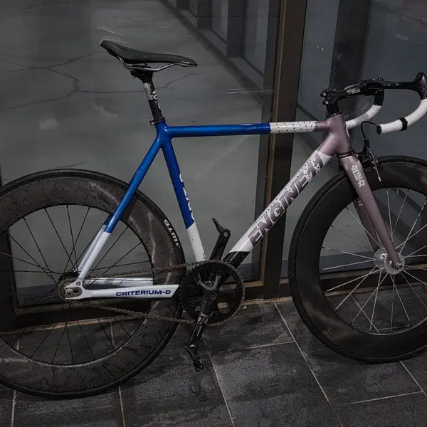 [BUNJANG] Engine11 Metal Blue Wheelset Bicycle / 엔진11 메탈블루 ㅍㄷㅍ 추물 알번