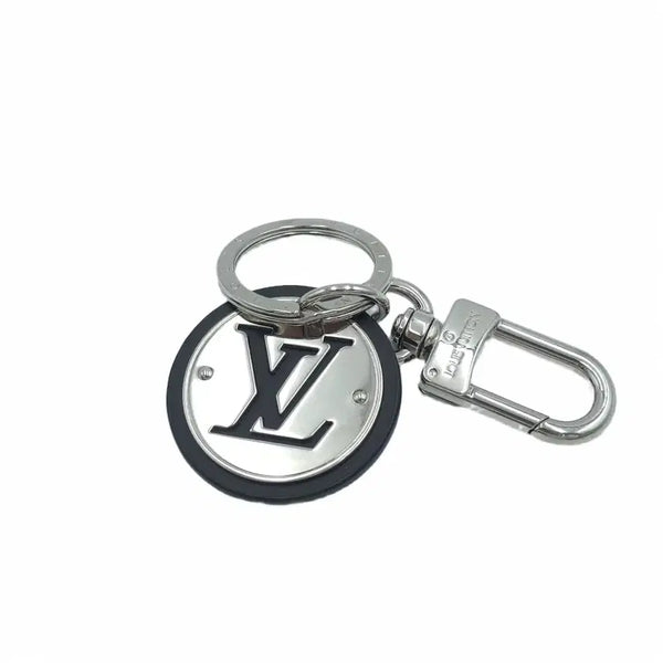 [BUNJANG] Louis Vuitton LV Cut Circle Bag Charm Keychain Silver / 루이비통 LV컷 서클 백참 키홀더 키링 은장 M00741