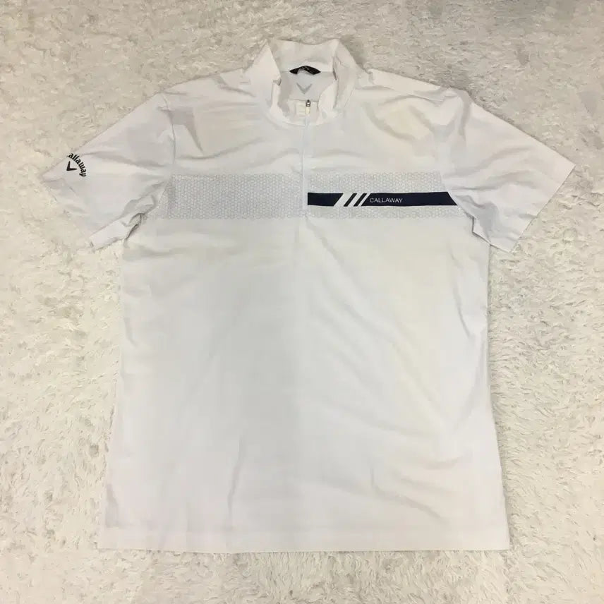 [BUNJANG] Callaway Half Zip Functional T-Shirt XL / 캘러웨이 하프집업 기능성티 만원샵 GG20