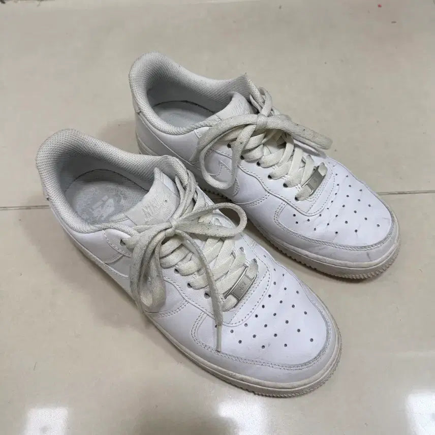 [BUNJANG] Nike Air Force 1 Low '07 White/Black 250 / 나이키 에어포스 250