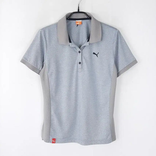 [BUNJANG] Puma Women's Collar Neck Short Sleeve T-Shirt XL / 푸마 여성 카라넥 반팔티셔츠XL