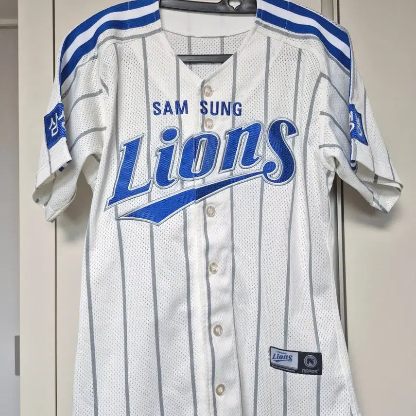 [BUNJANG] Samsung Lions Kim Sang Soo Player Marked Jersey (Size 95) / 삼성라이온즈 왕조시절 유니폼 95사이즈 김상수 선수 마킹 판매합니다