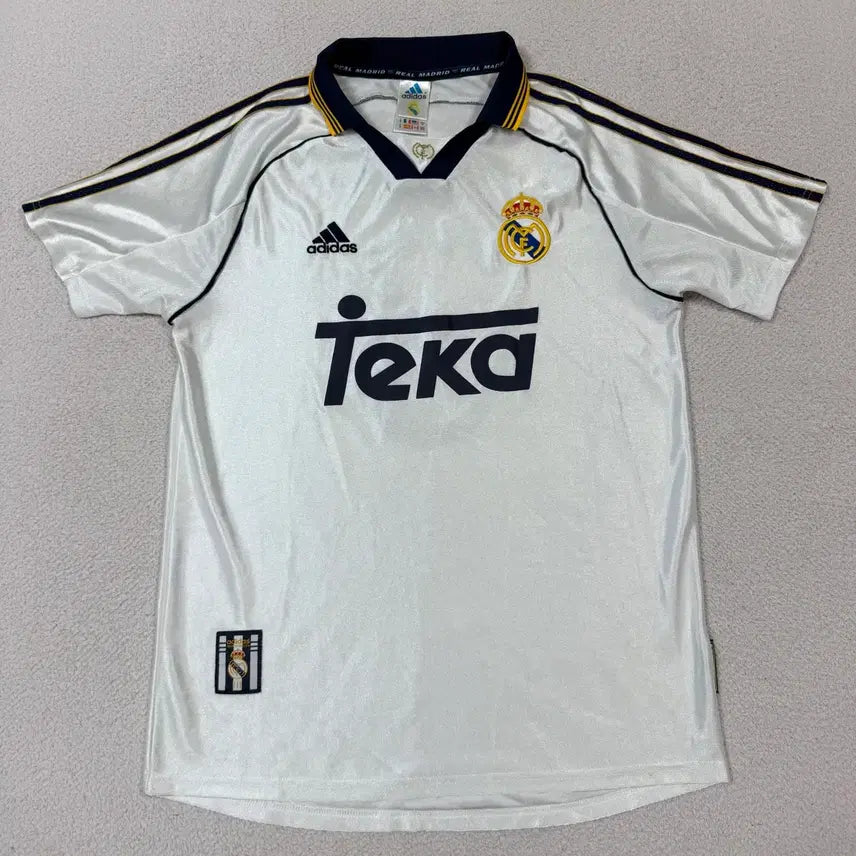 [BUNJANG] Adidas Real Madrid Roberto Carlos Short Sleeve Jersey / 아디다스 레알마드리드 유니폼 호베르투 카를루스 반팔티 저지