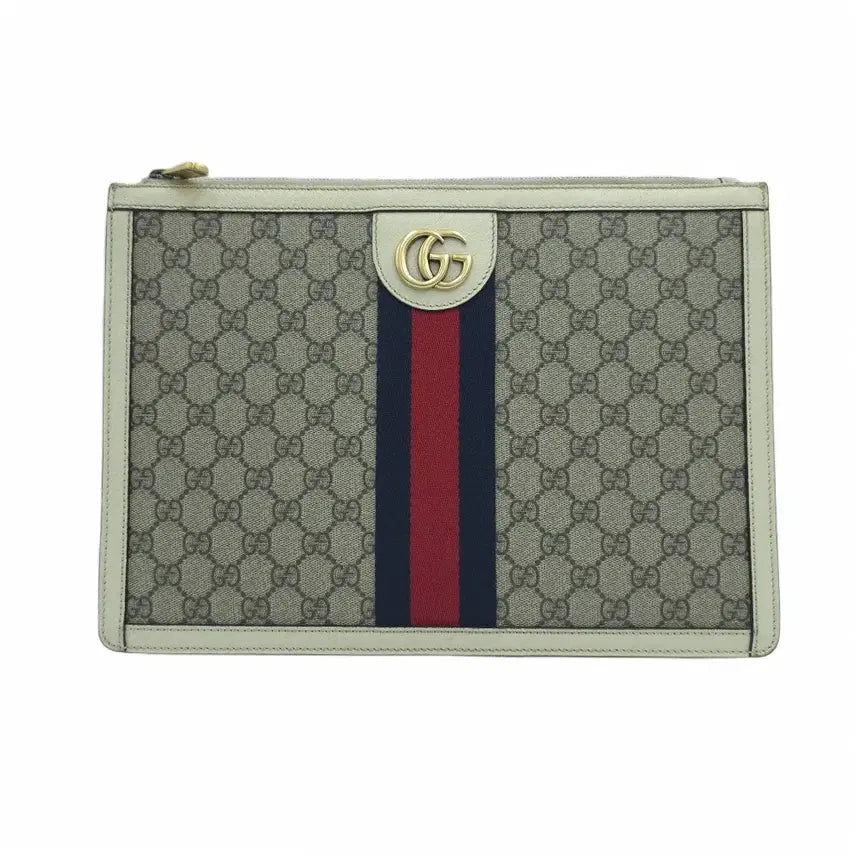 [BUNJANG] Gucci Ophidia GG Portfolio Clutch Bag 674078 / 구찌 오피디아 GG 포트폴리오 클러치백 674078