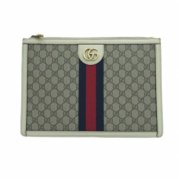 [BUNJANG] Gucci Ophidia GG Portfolio Clutch Bag 674078 / 구찌 오피디아 GG 포트폴리오 클러치백 674078