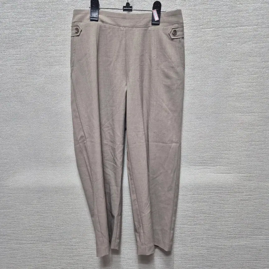 [BUNJANG] Beige Slacks Trousers / 자393 정장 바지