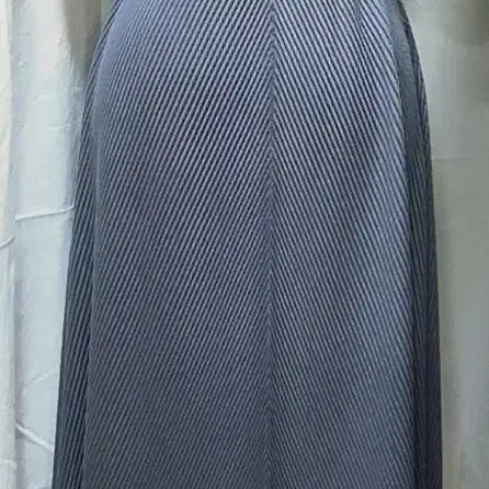 [BUNJANG] Pleated Long Dress / 플리츠롱원피스
